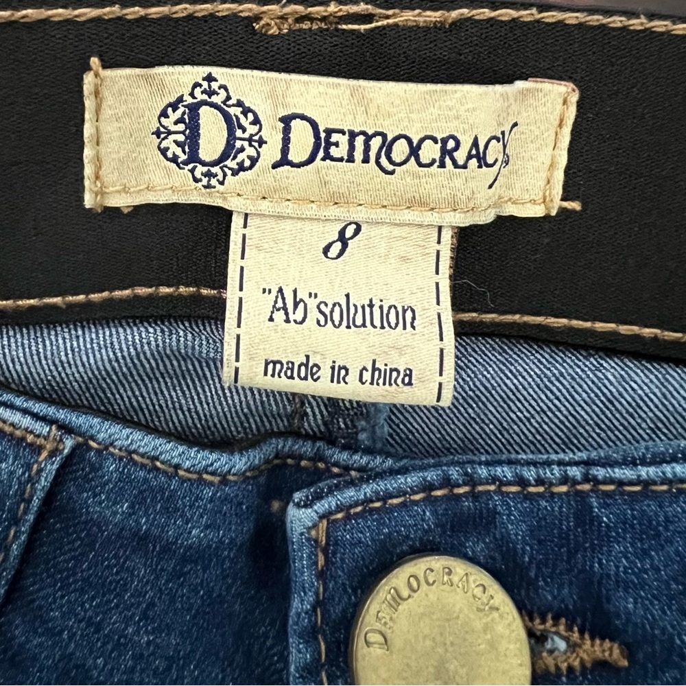 Democracy AbSolution jeans size 8 - Picture 5 of 5